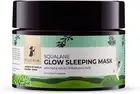 Pilgrim Squalane (Plant) Glow Sleeping Mask with Alpha Arbutin & Hyaluronic A...