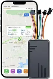 4G Car GPS Tracker Real Time Anti-Lost Locator Positioner with Emergency SOS Alarm Remote Control Bike Motorcycle Kids Tracker