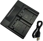 [HRIDZ] EN-EL19 Battery Charger for Nikon Coolpix S5300 S4400 S4150 S4200 S4300 S4100 S5200