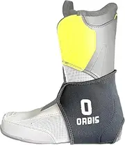 [Generic] Orbis Ski & Snowboard Boot Fitting Liner Sleeve with 4 Pack J Bars, Reduce Heel Lift and Ankle Blisters, Small & Large