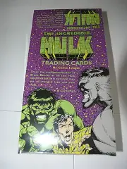 Incredible Hulk Comic Images Box of Cards
