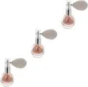 Beavorty 3pcs Body Powder Spray Body Shimmer Spray Loose Powder Glitter Makeup Shimmering Spray Women Highlighter Spray Shimmer Powder Highlighter Glitter Spray Dusting Plastic Flash Miss