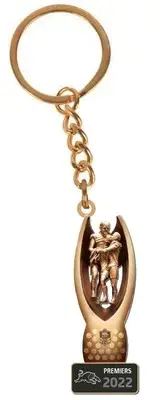 Penrith Panthers 2022 NRL Premiers 3D Trophy Keyring