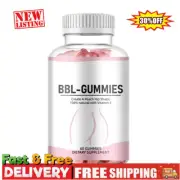 BBL Gummies for Butt Hips &Enlargement 100% Natural Maca Root Butt Firming 2025