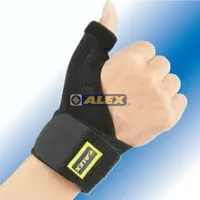 在飛比找樂天市場購物網優惠-ALEX護腕 T-41 三支架 護腕 護指(只) 護具【大自