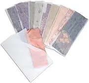 Astro 605-57 Kimono Storage Cover, White, Set of 10, Breathable Non-Woven Fabric, Storage Bag, Instead of Paper Kimono, Protects Against Dust and Dirt, Yukata, Furisode, Kimono, Dust Protection