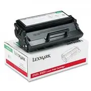Lexmark BLACK (RETURN PROGRAM) TONER, YIELD 3000 PAGES FOR E320, E322, E323