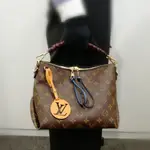 LV 路易威登 BEAUBOURG HOBO微笑包 單肩包 斜背包 手提包 M55090 老花