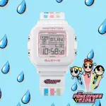 【CASIO 卡西歐】BABY-G +PLUS X 飛天小女警 限量聯名 手錶(BGD-10KPP-7)