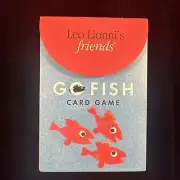Leo Lionni’s Swimmy & Friends Go Fish Child's Card Game With Beautiful Art