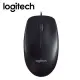 【logitech 羅技】M90 有線滑鼠 黑灰