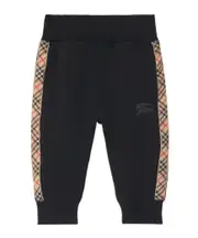 jersey track pants 12,24,18 black