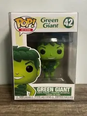 FUNKO POP! AD ICONS: # GREEN GIANT: #42 Green Giant (w/ POP Protector)