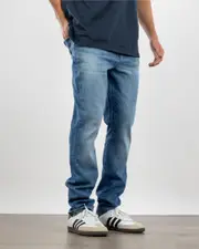 [Riders] Riders Men's R2 Slim Jeans in Blue Tempest Size 34 34 Blue Tempest