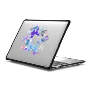 MacBook Pro 13-inch (M1 / M2 / Intel) Impact Case Dog & Cat Stickers by Mond Kim