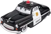 1:55 Diecast Vehicles for Kids Boys Basic Characters Toy Car Movie Toys Diecast Chick Hicks Doc Hudson The King Ramirez Toy Car (Sheriff)