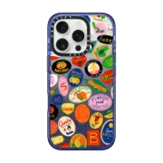 iPhone 16 Pro Impact Case MagSafe Compatible FRUIT STICKERS