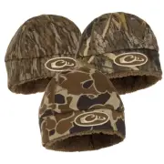 Drake Waterfowl LST Windstopper Sherpa Fleece Lined Beanie