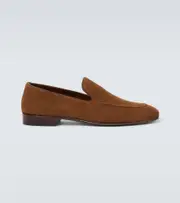 [Manolo Blahnik] Manolo Blahnik Truro suede loafers AU 9.5 green