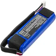 CellEdge 3000mAh Battery Compatible with Harman/Kardon Go Play, Go Play Mini, GO+ Play, for Part No. CP-HK06, GSP1029102 01