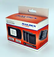 Haldex Charger For Canon Kit with LP-E6, LP-E8 and LP-E17 inc Car Adaptor AND A/C Adaptor