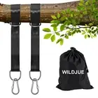 Tree Swing Hanging Straps Kit Holds 2000 lbs,5ft Extra Long Straps Strap with...