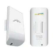 Ubiquiti 2.4Ghz airMAX Nanostation 8dBi MIPS 24KC LOCO M Indoor/Outdoor PtMP CPE