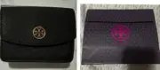 tory burch robinson tri fold mini wallet With Gift Bag new