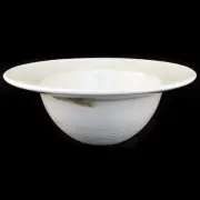 PAUL COSTELLOE LIMESTONE for Wedgwood BOWL 9" NEW NEVER USED made England