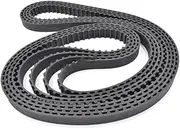 5pcs Inch XL Timing Synchronous Belt 500XL/506XL/510XL/514XL/522XL/530XL/532XL/540XL/548XL/552XL Width 025/031/037/050 Rubber(552XL Teeth 276,5pcs 031(7.9mm))