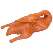 Faux Roasted Duck Fake Food Duck Model Photography Props Simulated Food Design 1Set Yellow 30.00X12.00X12.00CM