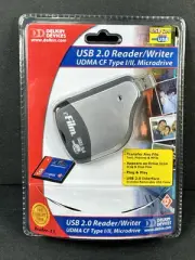 USB 2.0 Reader Writer Micro Drive Delkin Devices
