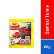 MAGGI SAMBAL TUMIS 60g Traditional Asian Spicy Food - 10 Packs