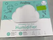 NEW Pure Baby Ultrasonic Cool Mist Humidifier with Light, Color Cloud Design