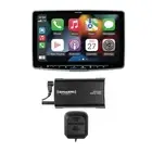 Alpine Halo11 iLX-F511 11" Floating Touchscreen Receiver w/ SiriusXM SXV300v1