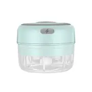 Electric Mini Garlic Vegetable Chopper Food Slicer and Portable Blender Mashe...