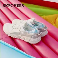 在飛比找Yahoo!奇摩拍賣優惠-100原廠％Skechers斯凱奇2021新款夏季低幫運動鞋