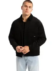 [Nomadic Paradise] Merch Cord Quilt Lined Jacket in Black