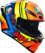 AGV K-1 S Izan Helmet, multicolored, Size L for Men