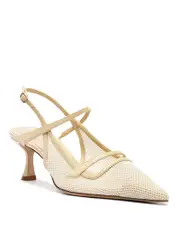 Alexandre Birman Women's Tita 60 Mesh Pumps