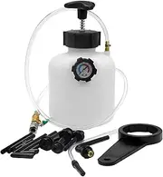 Transmission Oil Pump Extractor, Transmission Oil Pump, 2 Liter Manual Automotive Oil Filling System with 15PCS ATF Adapters