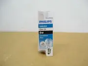 Philips 6S6 6W 120V Clear Indicator & Sign Incandescent Light Bulb Lamp E12 Base