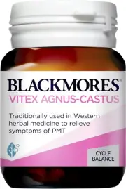 Blackmores Vitex Agnus Castus Women'S Health 40 Tablets