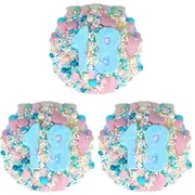 3PK Bomb Cosmetics Bath Blaster Shower Bathtub Fizz/Bathbomb Bubble Soap OMG 18