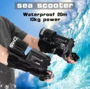 2 Host Underwater Sea Scooter 118WH Swimming Thruster Diving Electric Floatboard