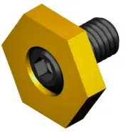 Mitee-Bite 5/16"-24 Thread Size - Fixture Clamp 12 Pack