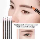 Waterproof Eyebrow Pencil Brow Liner Definer Black Blonde 2024 Dark Brown R8G4