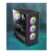 Antec AX81 Elite E-ATX Tempered Glass Mid Tower Gaming Case [AX81EL]