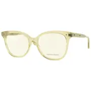 BOTTEGA VENETA BV0121O 008 Grey Round Full Rim Womens Optical Frame- FRAME ONLY