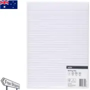 3 Pack Ruled Writing Pads 80 Pages A4 Lined Writing Notepad Office School 55GSM*